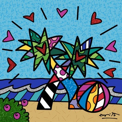 Romero Britto Artist